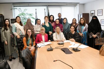 پارلیمانی تعاون - پاکستان اور جرمنی کے پارلیمانی تعاون پر ملاقات