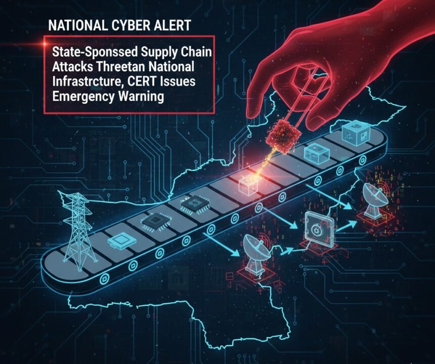 سپلائی چین تحفظ - قومی سائبر ٹیم نے سپلائی چین خطرات سے خبردار کیا