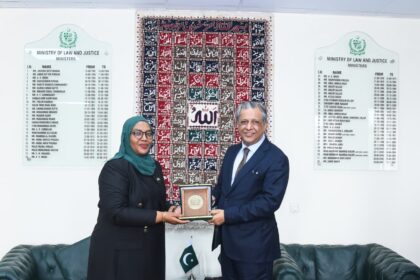 انسانی حقوق - روانڈا ہائی کمشنر کی انسانی حقوق کے وفاقی وزیر سے ملاقات