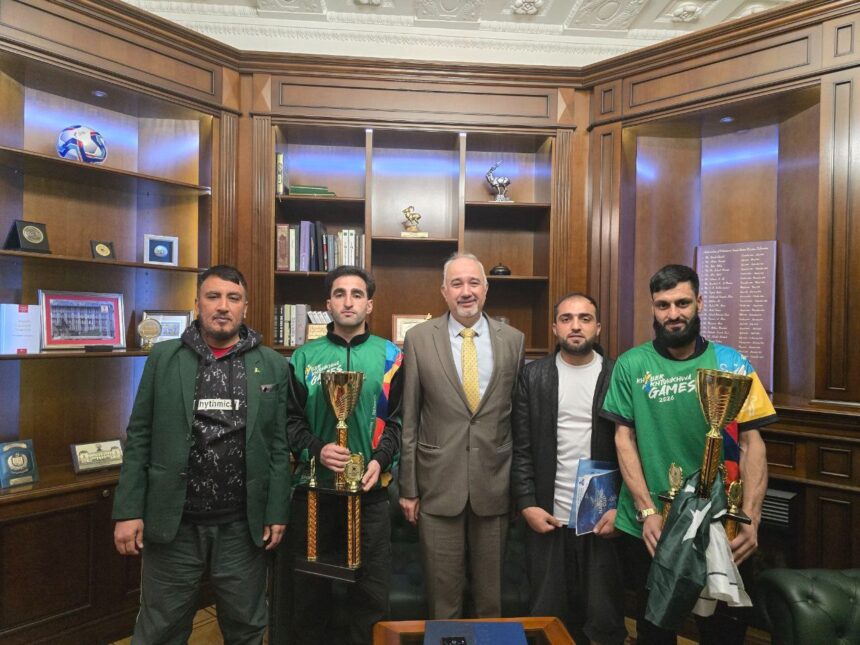 کیوکوشنکان ٹیم - ماسکو میں پاکستانی کیوکوشنکان ٹیم کی کامیابی