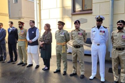 یومِ پاکستان - ماسکو میں پاکستانی سفارتی حلقے کا یومِ پاکستان کا باوقار انعقاد