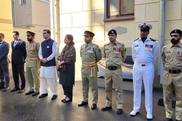 یومِ پاکستان - ماسکو میں پاکستانی سفارتی حلقے کا یومِ پاکستان کا باوقار انعقاد
