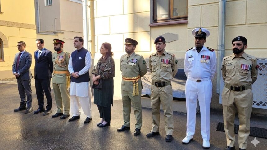 یومِ پاکستان - ماسکو میں پاکستانی سفارتی حلقے کا یومِ پاکستان کا باوقار انعقاد