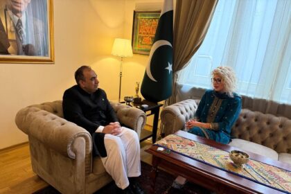 پاکستانی کھانا - یاشی کی واحد پاکستانی کھانوں کی دکان نے سفارتخانے کا دورہ