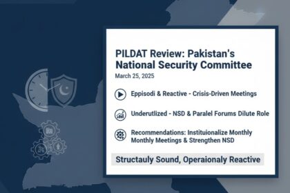 قومی سلامتی کمیٹی - قومی سلامتی کمیٹی کی کارکردگی کا جائزہ