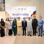 پاک چین دوستی - پاک چین دوستی کا فنونِ لطیفہ میں رنگین عکس