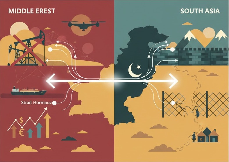 علاقائی استحکام - مشترکہ چیلنجز سے خطے کا استحکام ضروری