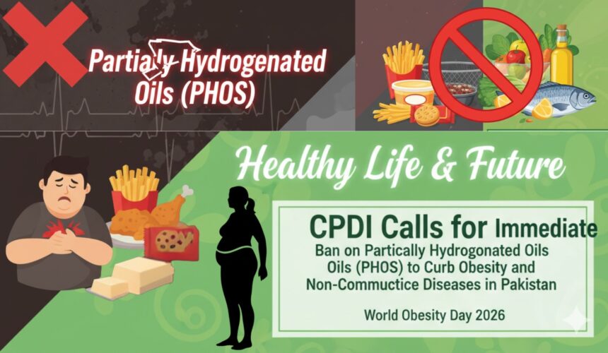 جزوی ہائیڈروجنائزڈ تیل - جزوی ہائیڈروجنائزڈ تیل پر فوری پابندی لازم