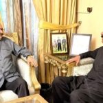 سردار تنویر الیاس - سردار تنویر الیاس اور چوہدری ریاض کی باہمی ملاقات