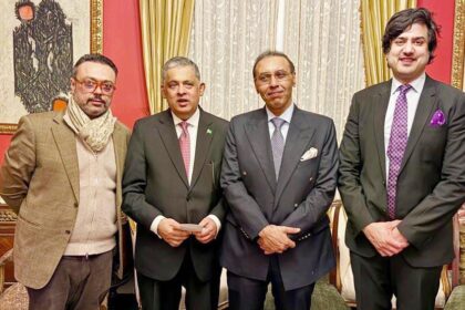 پاکستان امریکہ تعلقات - سفیر پاکستان کے اعزاز میں پرتکلف عشائیے میں چیمبر کی شرکت