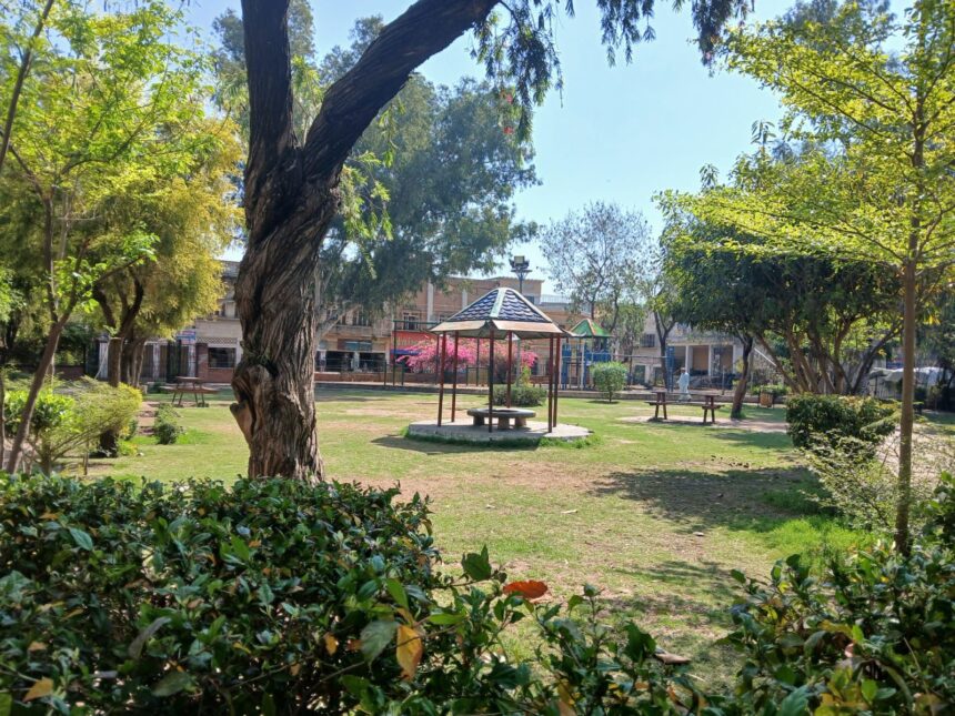 لیاقت باغ - لیاقت باغ کی خوبصورتی میں ہارٹیکلچر ایجنسی کے اقدامات