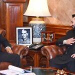 تجارتی روابط - شہریار میمن اور گورنر سندھ کی تجارتی رابطوں پر ملاقات