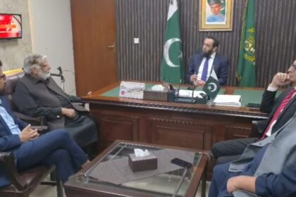 نیشنل پریس کلب - نیشنل پریس کلب کے نومنتخب رہنماؤں سے وفاقی وزیر کی ملاقات