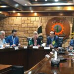 جرمنی پاکستان تجارت - جرمنی کی سفیر کا چیمبر کے دارالحکومت دفتر کا دورہ