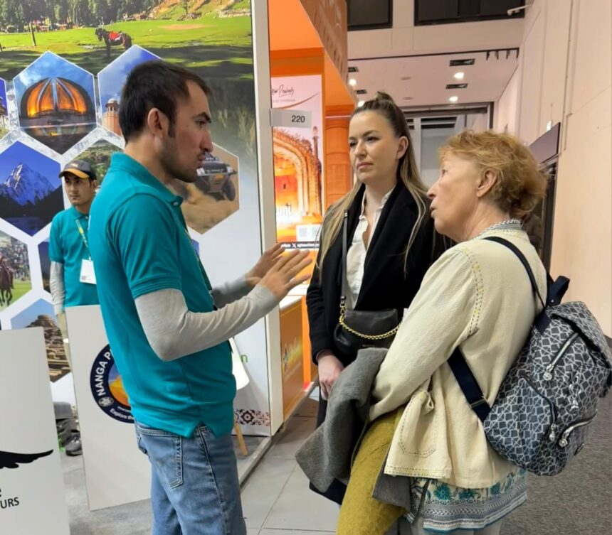 پاکستان پویلین - پاکستان پویلین دوسرے روز بھی بین الاقوامی توجہ کا مرکز