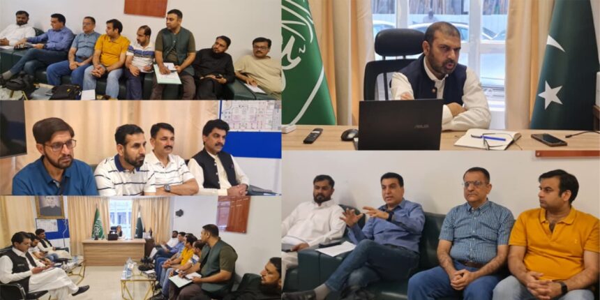 خدام الحجاج - خدام الحجاج کی پیشگی ٹیم مدینہ پہنچ گئی