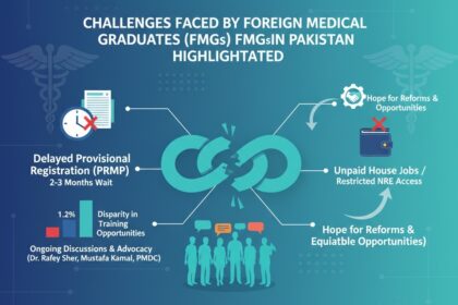 پردیسی ڈاکٹر - پردیسی طبی فارغ التحصیل کے مسائل