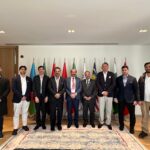 تحقیقی نیٹ ورک - ڈی ایٹ کے علمی نیٹ ورک پر پاکستانی وفد کی ملاقات