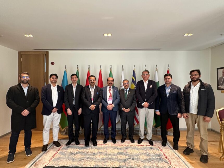 تحقیقی نیٹ ورک - ڈی ایٹ کے علمی نیٹ ورک پر پاکستانی وفد کی ملاقات