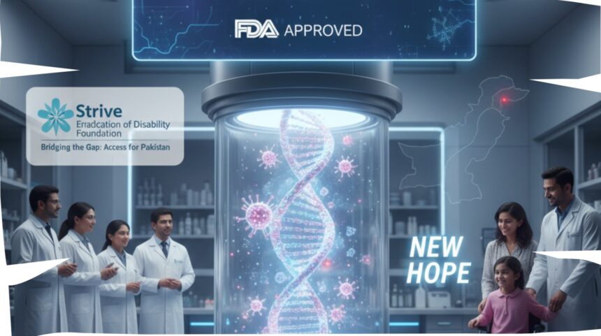 جینیاتی علاج - اٹویسما کی منظوری عمر دو سال سے زائد مریضوں کے لیے