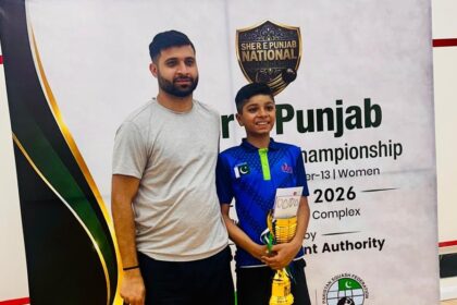 مصطفی خان - محمد فرحان کی تربیت میں مصطفی کی شاندار کارکردگی