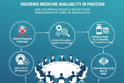 ادویات کی دستیابی - وفاقی وزیر صحت نے ادویات کی دستیابی کا جائزہ لیا