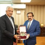 واپڈا منصوبے - وفاقی وزیر اور واپڈا چیئرمین سے اہم ملاقات