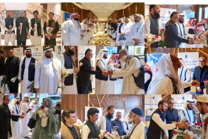 پاکستانی حاجی - مدینہ میں کراچی سے پہلی پاکستانی حاجی پر پذیرائی