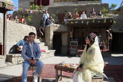 ہمنوا - ہمنوا نے ہنزہ میں پہلا گانا جاری کر دیا