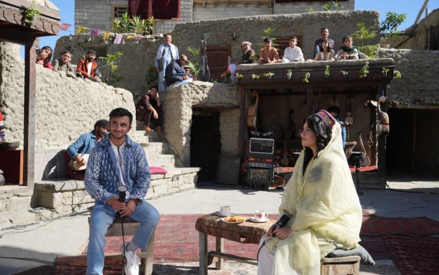 ہمنوا - ہمنوا نے ہنزہ میں پہلا گانا جاری کر دیا