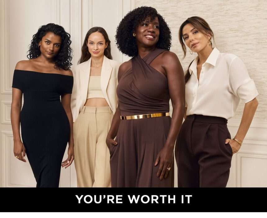 خواتینِ وقار - لورئیل پاکستان نے خواتینِ وقار قومی پلیٹ فارم شروع کر دیا