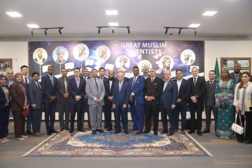 آئی سی ٹی اکیڈمی - او آئی سی سیکرٹریٹ میں مشترکہ آئی سی ٹی اکیڈمی قائم