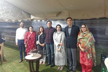 الوداعی تقریب - کینیا میں اعلیٰ کمشنر کی الوداعی تقریب