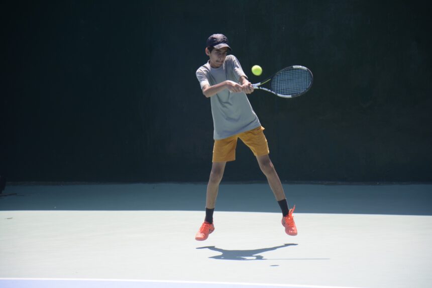 زینب علی نقوی یادگاری - زینب علی نقوی یادگاری ٹینس چیمپئن شپ کا آغاز