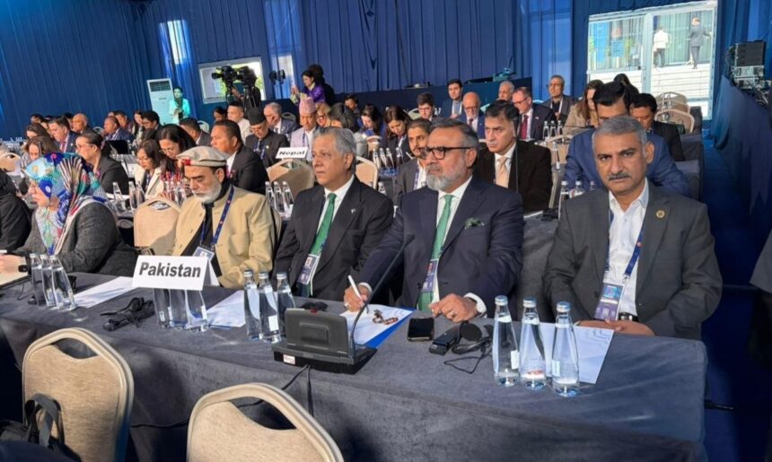 پارلیمانی سفارت کاری - ایشیا پیسفک گروپ کا استنبول میں اجلاس