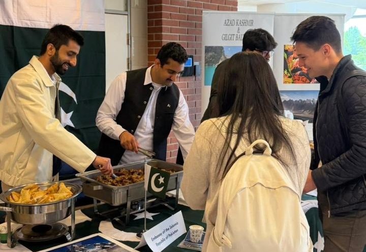 پاکستانی ثقافت - ایل ٹی ای یونیورسٹی میں پاکستانی ثقافت کی نمائش