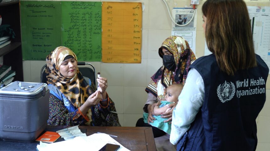 حفاظتی ٹیکہ کاری - حفاظتی ٹیکہ کاری نے پچاس برس میں لاکھوں زندگیاں بچائیں