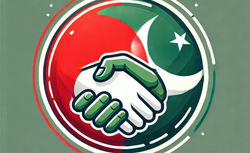 عبوری جنگ بندی - پاکستان کے امن عمل میں اہم مثبت کردار کی تعریف