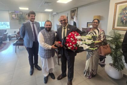 گندھارا ورثہ - سری لنکا کے ہائی کمشنر کی وفاقی وزیر سے ملاقات
