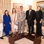 پاکستان رومانیہ تعلقات - رومانیہ کے سفیر کی سینیٹ چیئرمین سے ملاقات