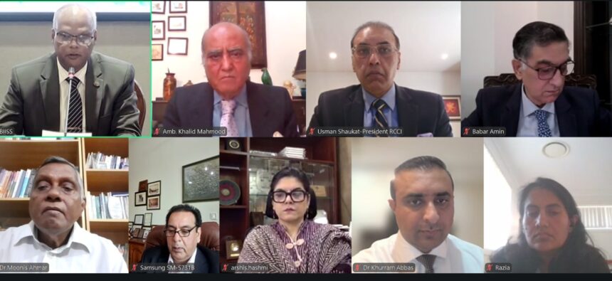 پاکستان بنگلہ دیش - پاکستان اور بنگلہ دیش کے تعمیری مذاکرات