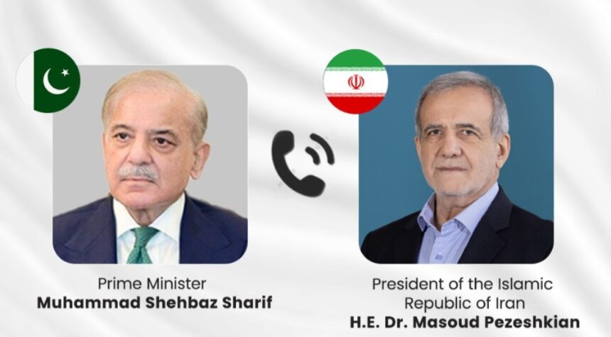 علاقائی امن - وزیراعظم اور ایرانی صدر کی ٹیلی فونک گفتگو