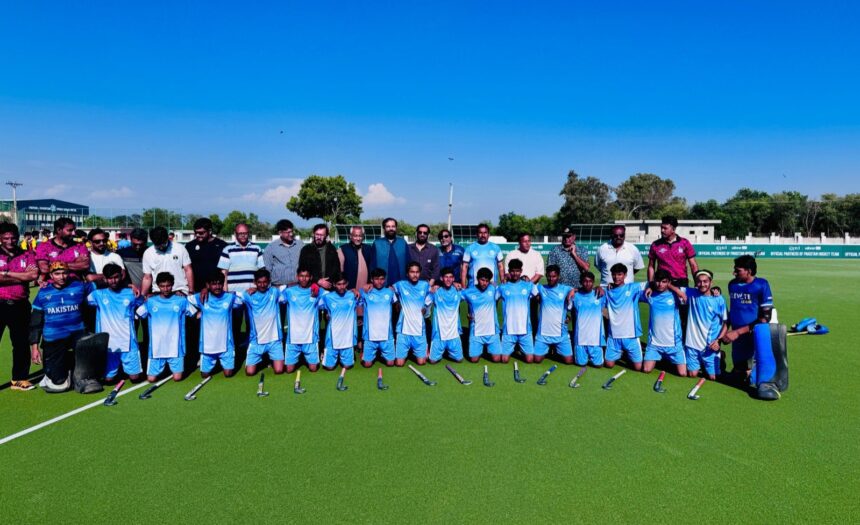 ہاکی کی بحالی - ہاکی کی بحالی میں تیز رفتار پیش رفت