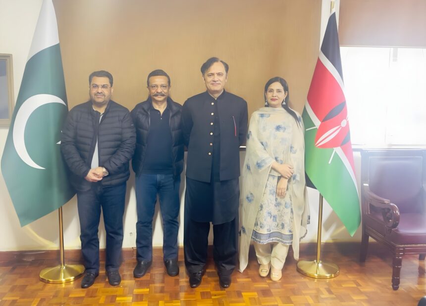 سرجیکل آلات - سیالکوٹ سرجیکل کمپنیوں کی نیروبی ملاقات