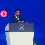 قومی اسمبلی اسپیکر - قومی اسمبلی اسپیکر کا آئی پی یو میں امن کا پیغام