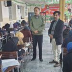 شفاف میٹرک امتحانات - راولپنڈی بورڈ میں شفاف میٹرک امتحانات جاری