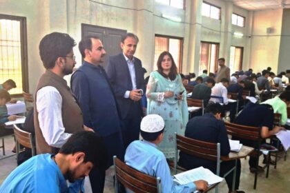 نہم سالانہ امتحانات - نہم سالانہ امتحانات میں مکمل شفافیت یقینی