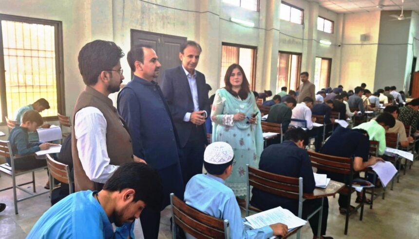 نہم سالانہ امتحانات - نہم سالانہ امتحانات میں مکمل شفافیت یقینی