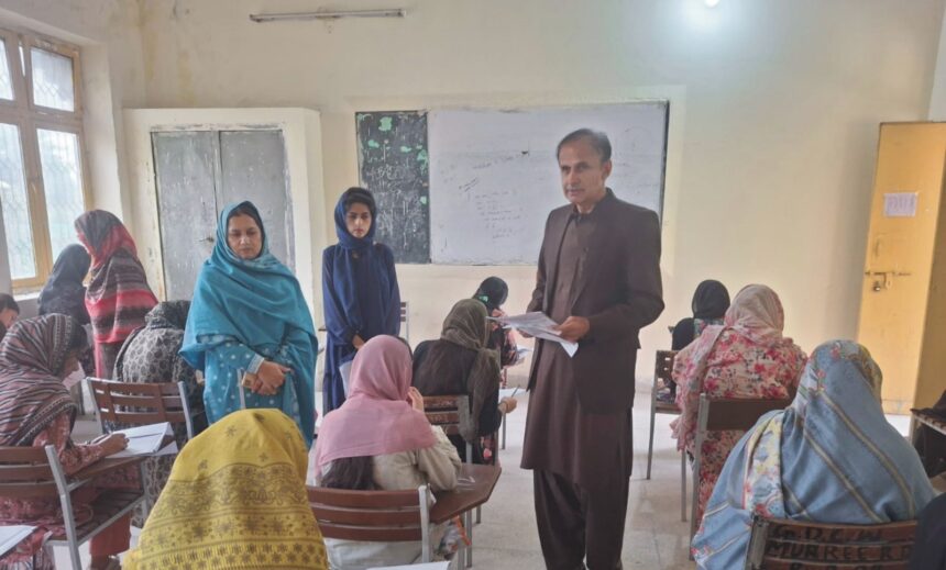 شفاف امتحانی نظام - شفاف امتحانی نظام کیلئے نقل روکنے کے سخت اقدامات