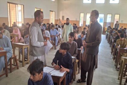 شفاف امتحانی نظام - راولپنڈی میں امتحانی نظام پر سخت کارروائی